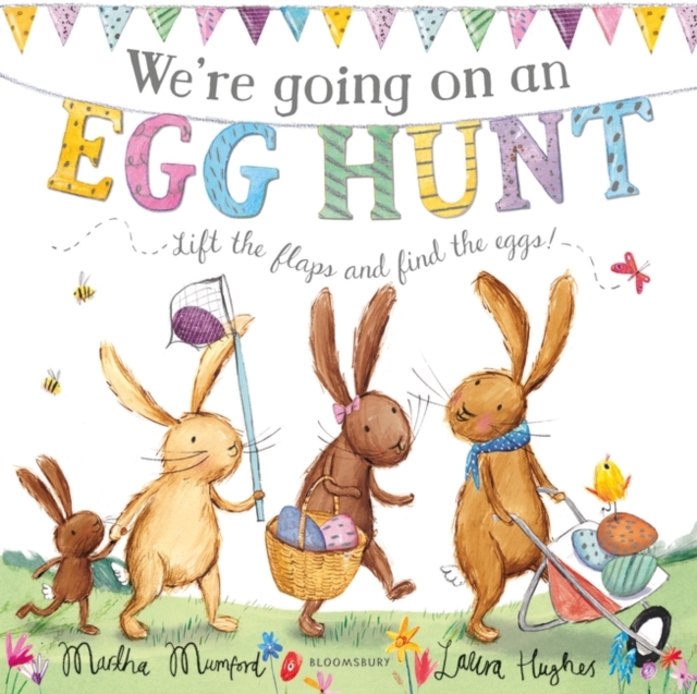 We're Going on an Egg Hunt : Board Book, Board book Book