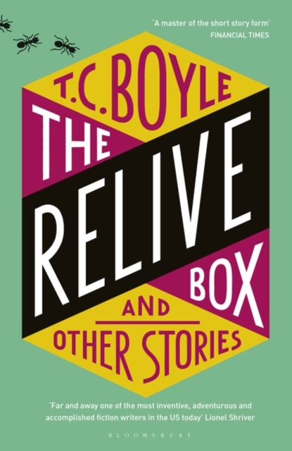 The Relive Box and Other Stories, Hardback Book