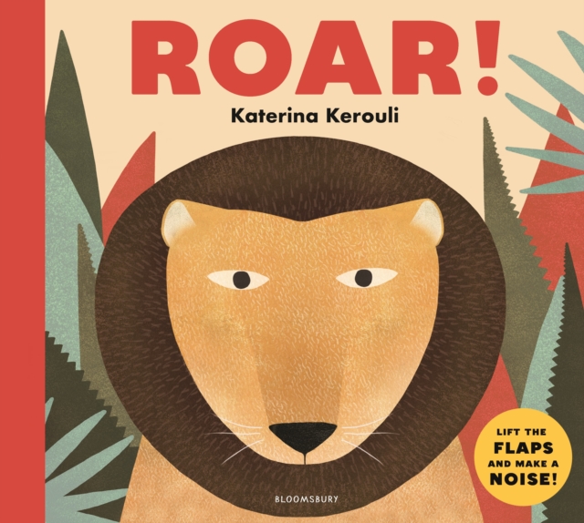 Roar : A Book of Animal Sounds, Hardback Book