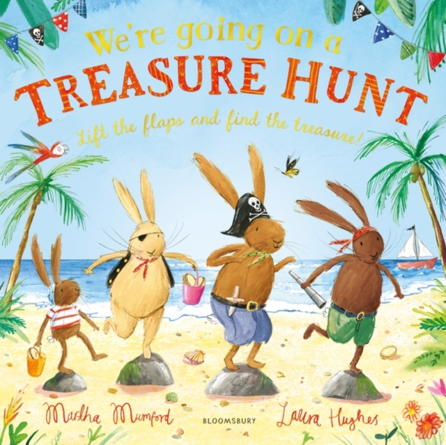 We're Going on a Treasure Hunt : A Lift-the-Flap Adventure, Paperback / softback Book