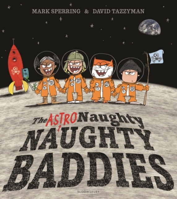 The Astro Naughty Naughty Baddies, Paperback / softback Book