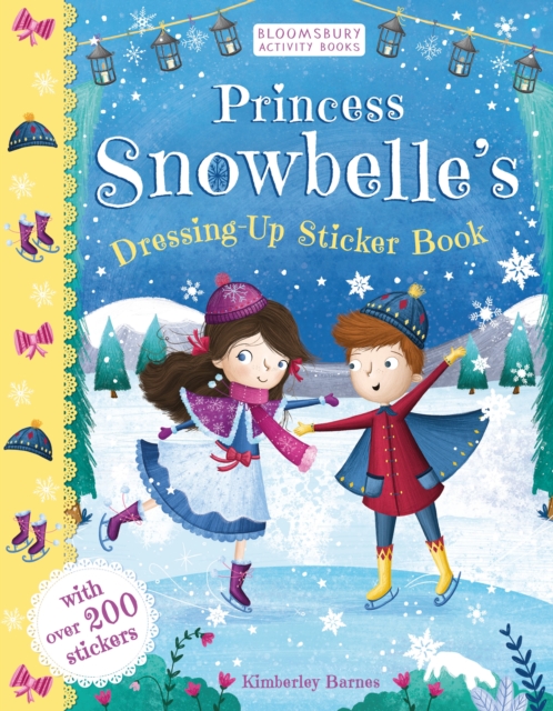 Princess Snowbelle's Dressing-Up Sticker Book, Paperback / softback Book