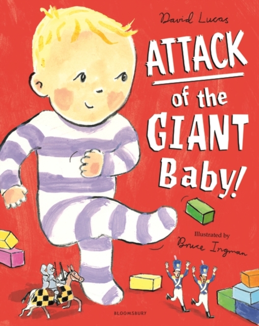 Attack of the Giant Baby!, Hardback Book