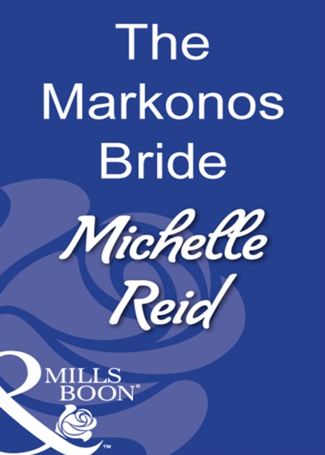 The Markonos Bride, EPUB eBook