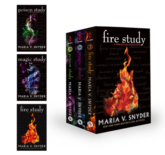 Study Collection : Magic Study / Poison Study / Fire Study, EPUB eBook
