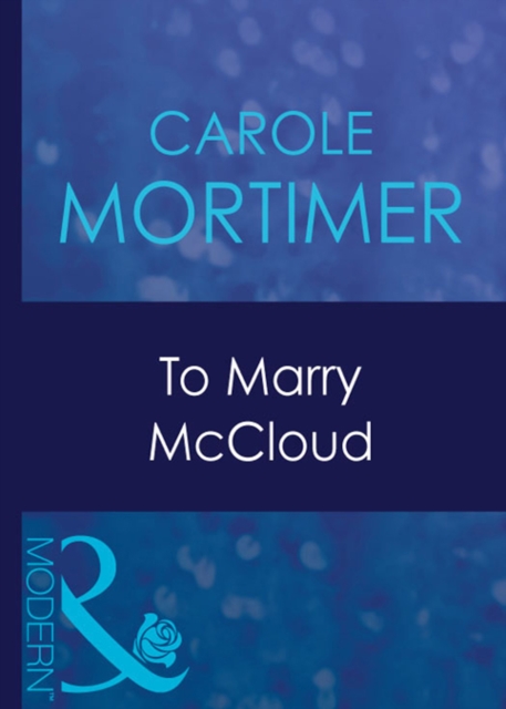 To Marry Mccloud, EPUB eBook
