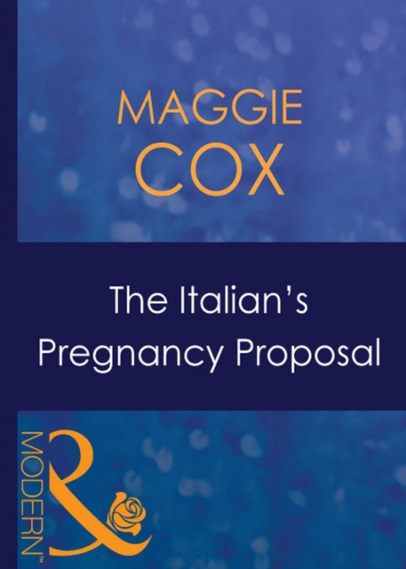 The Italian's Pregnancy Proposal, EPUB eBook