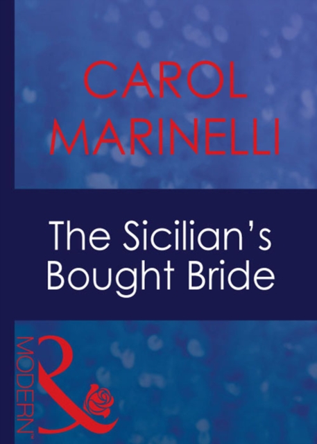 The Sicilian's Bought Bride, EPUB eBook