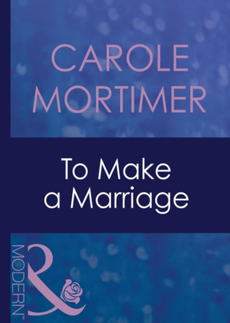 To Make A Marriage, EPUB eBook