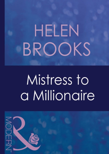 Mistress To A Millionaire, EPUB eBook