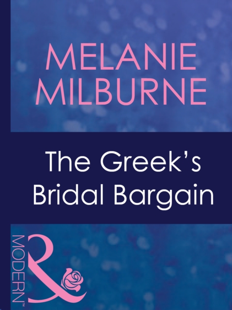 The Greek's Bridal Bargain, EPUB eBook