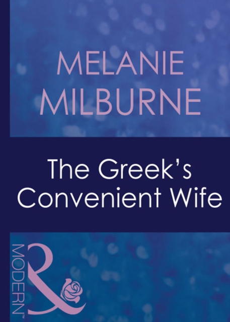 The Greek's Convenient Wife, EPUB eBook