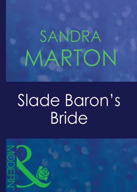 Slade Baron's Bride, EPUB eBook