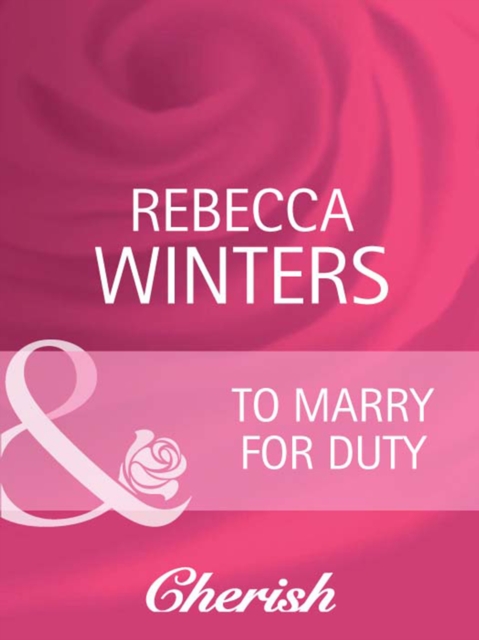 The To Marry For Duty, EPUB eBook