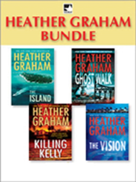 Heather Graham Bundle : The Island / Ghost Walk / Killing Kelly / the Vision, EPUB eBook