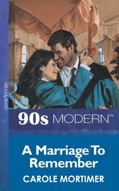 A Marriage To Remember, EPUB eBook