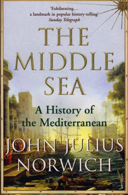 The Middle Sea : A History of the Mediterranean, EPUB eBook