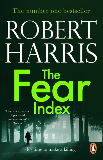 The Fear Index : From the Sunday Times bestselling author, EPUB eBook