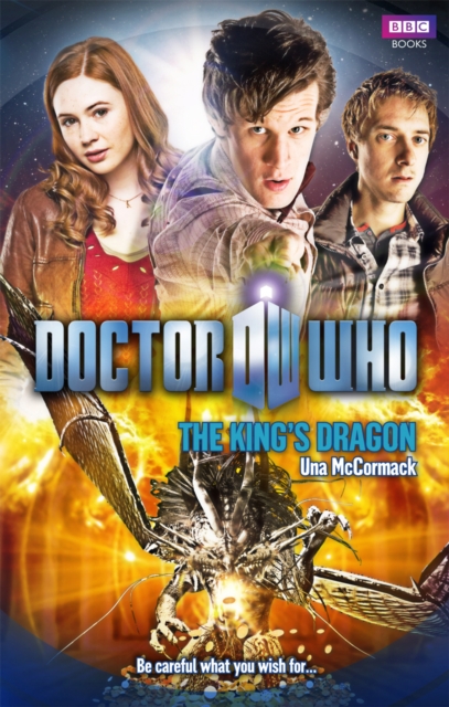 Doctor Who: The King's Dragon, EPUB eBook