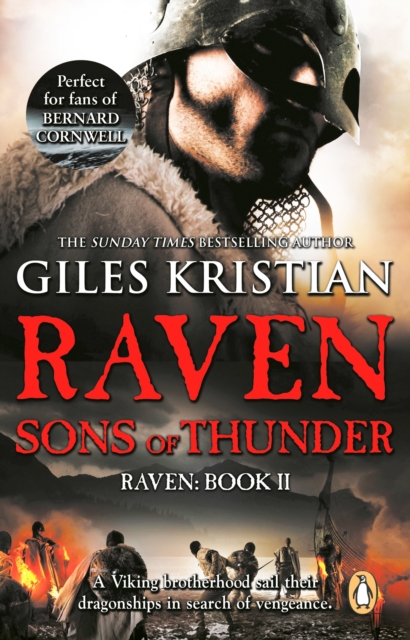 Raven 2: Sons of Thunder : (Raven: Book 2): A riveting, rip-roaring Viking saga from bestselling author Giles Kristian, EPUB eBook
