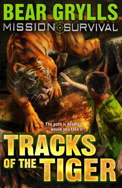 Mission Survival 4: Tracks of the Tiger, EPUB eBook