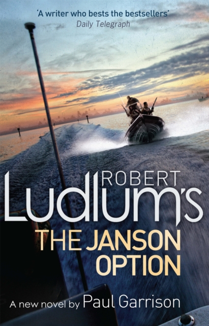 Robert Ludlum's The Janson Option, Paperback / softback Book