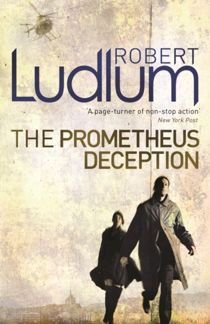 The Prometheus Deception, EPUB eBook