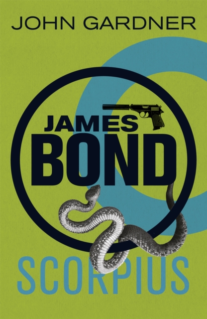 Scorpius : A James Bond thriller, Paperback / softback Book