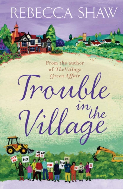 Trouble in the Village, EPUB eBook