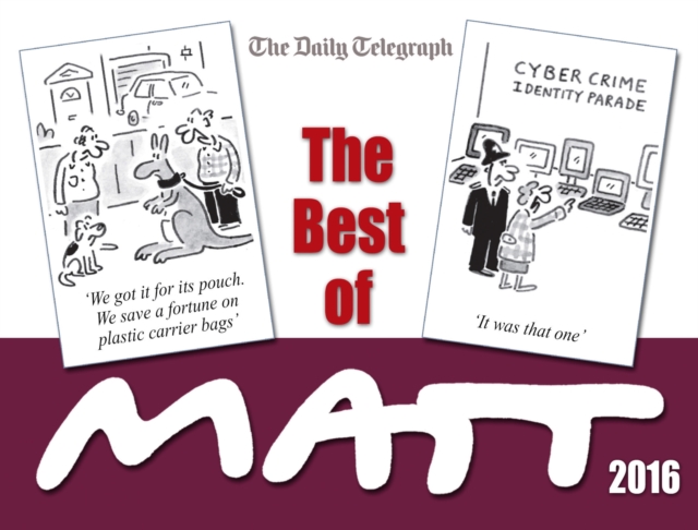 The Best of Matt 2016, EPUB eBook