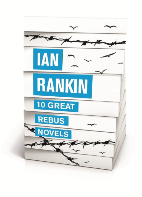 10 Great Rebus Novels : From the Iconic #1 Bestselling Writer of Channel 4 s MURDER ISLAND, EPUB eBook
