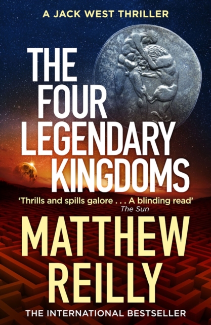 The Four Legendary Kingdoms : From the creator of No.1 Netflix thriller INTERCEPTOR, EPUB eBook