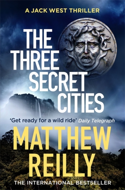 The Three Secret Cities, Hardback Book