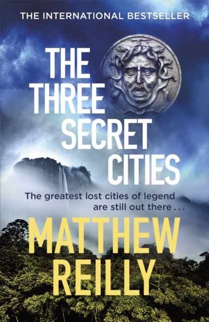 The Three Secret Cities : From the creator of No.1 Netflix thriller INTERCEPTOR, Paperback / softback Book