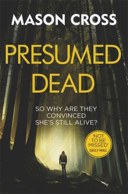 Presumed Dead : Carter Blake Book 5, Paperback / softback Book