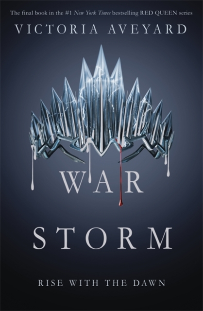 War Storm : Red Queen Book 4, Hardback Book