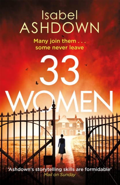 33 Women : ‘Ingenious thriller' Sunday Times, Paperback / softback Book