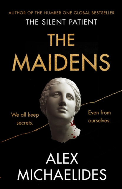 The Maidens : The Dark Academia Thriller from the author of TikTok sensation The Silent Patient, EPUB eBook