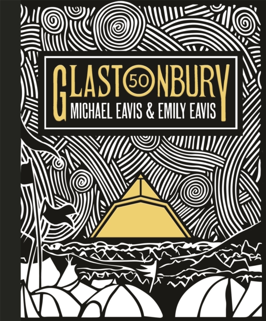 Glastonbury 50, Hardback Book