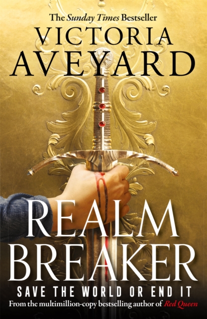 Realm Breaker : The first explosive adventure in the Sunday Times bestselling fantasy series from the author of Red Queen, Paperback / softback Book