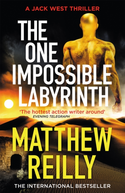 The One Impossible Labyrinth : From the creator of No.1 Netflix thriller INTERCEPTOR, Paperback / softback Book