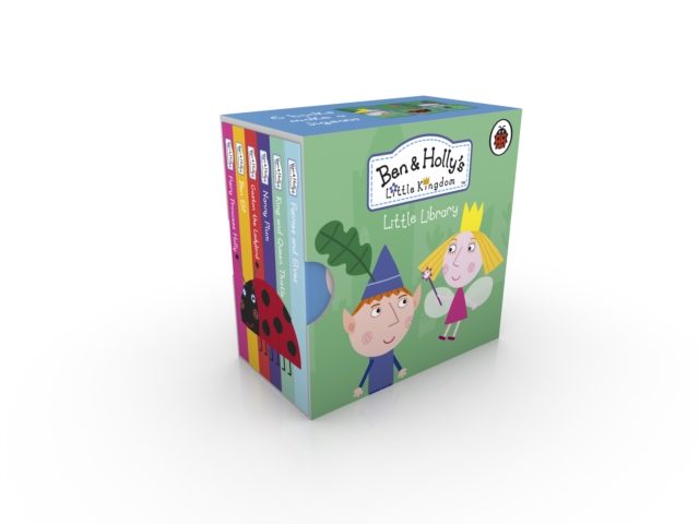 Ben and Holly's Little Kingdom: Little Library, Board book Book