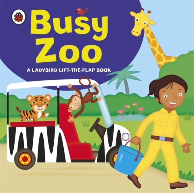 Ladybird lift-the-flap book: Busy Zoo, Board book Book