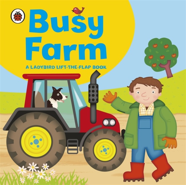 Ladybird Lift-the-flap Book: Busy Farm, Board book Book