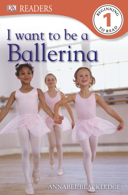 I Want to Be a Ballerina, EPUB eBook