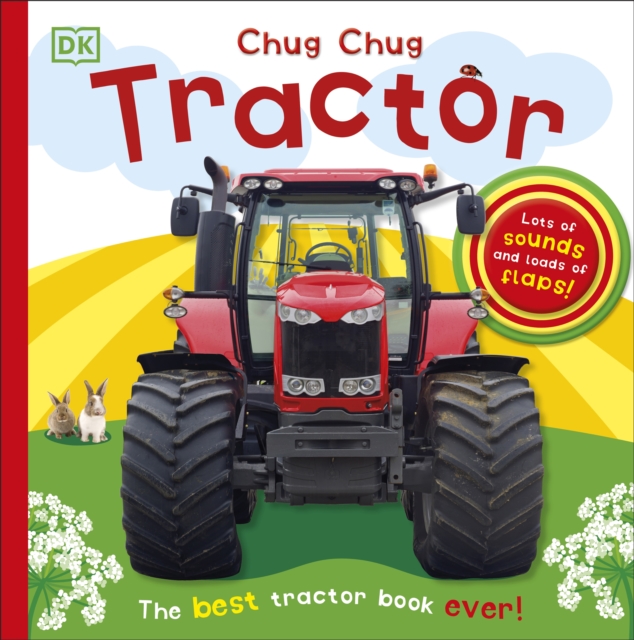 Chug Chug Tractor, Board book Book