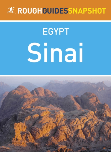Sinai (Rough Guides Snapshot Egypt), EPUB eBook