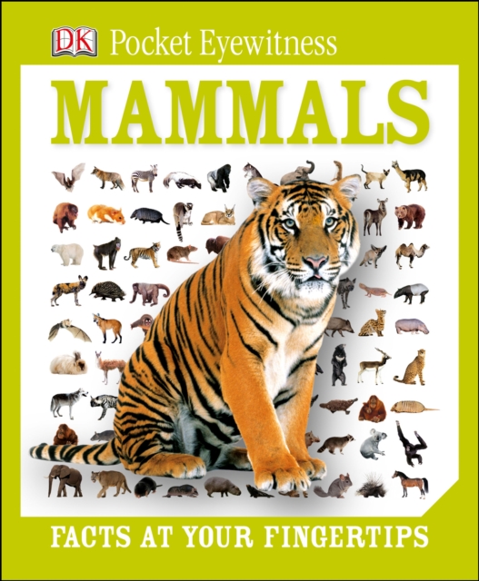 Pocket Eyewitness Mammals, PDF eBook