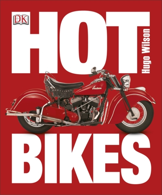 Hot Bikes, Paperback Book