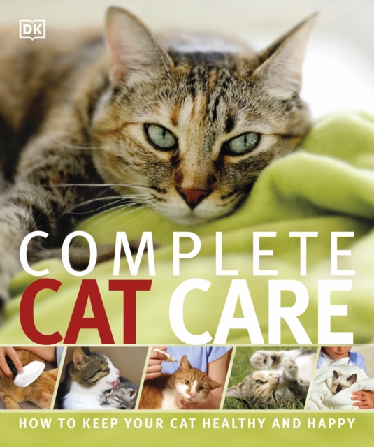 Complete Cat Care : How to Keep Your Cat Healthy and Happy, Paperback / softback Book